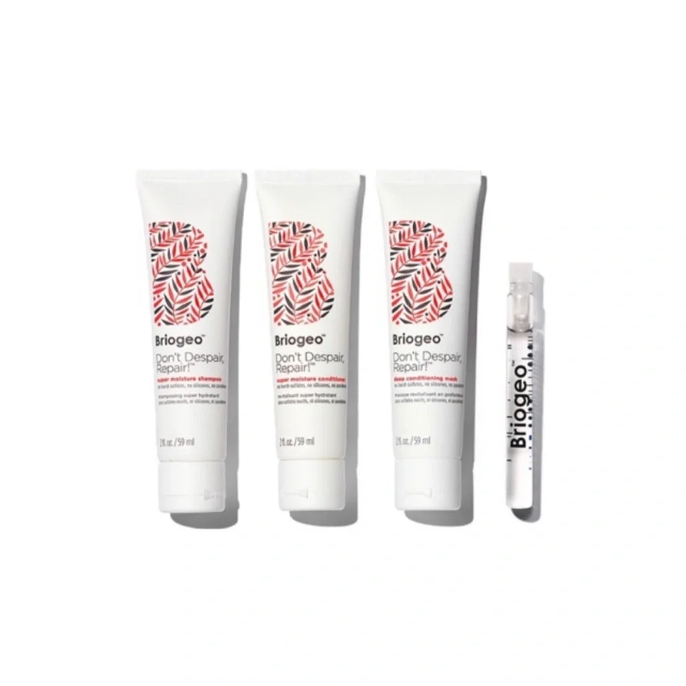 BRIOGEO Don't Despair, Repair!  Strengthen + Repair Hair Care Minis